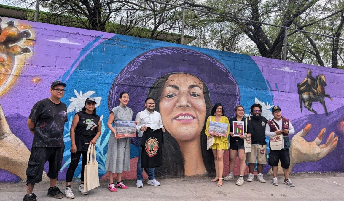 Mural Umbral de Emociones José Muñoz Ximena Guzmán