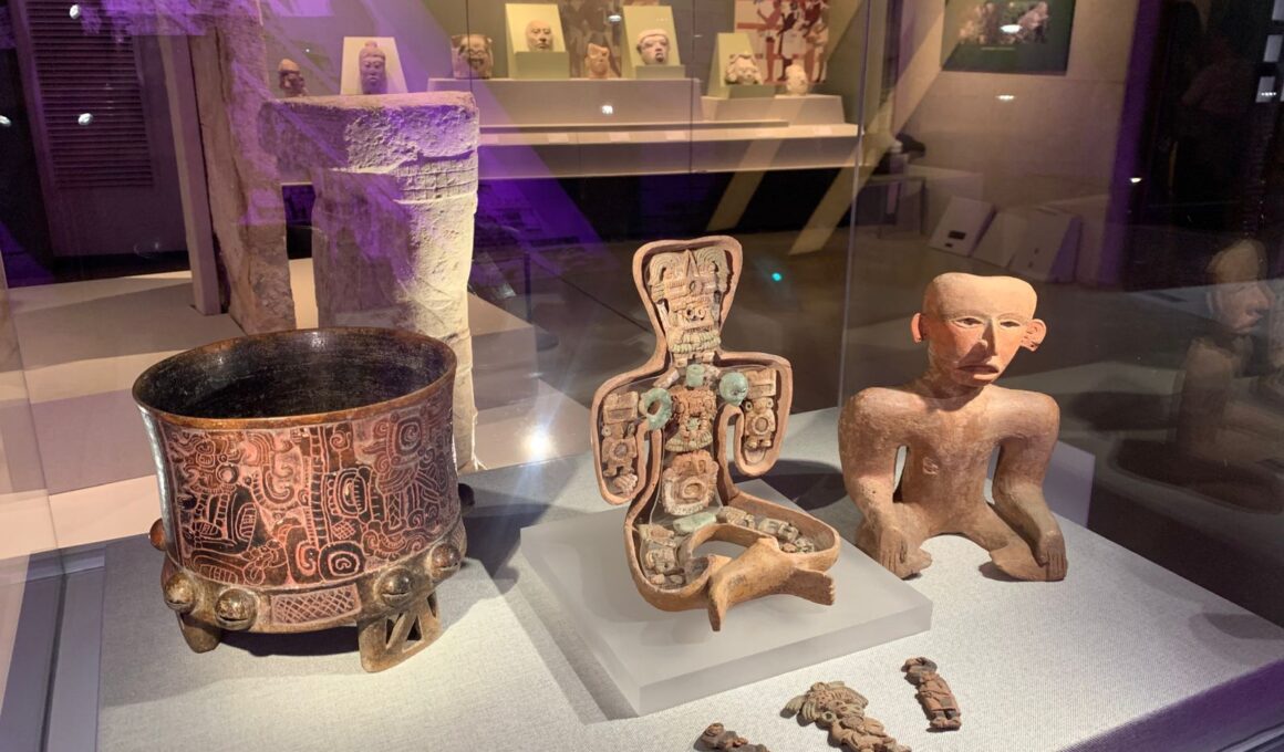 Museo Henan Zhengzhou China Mayas ceiba cosmos inah
