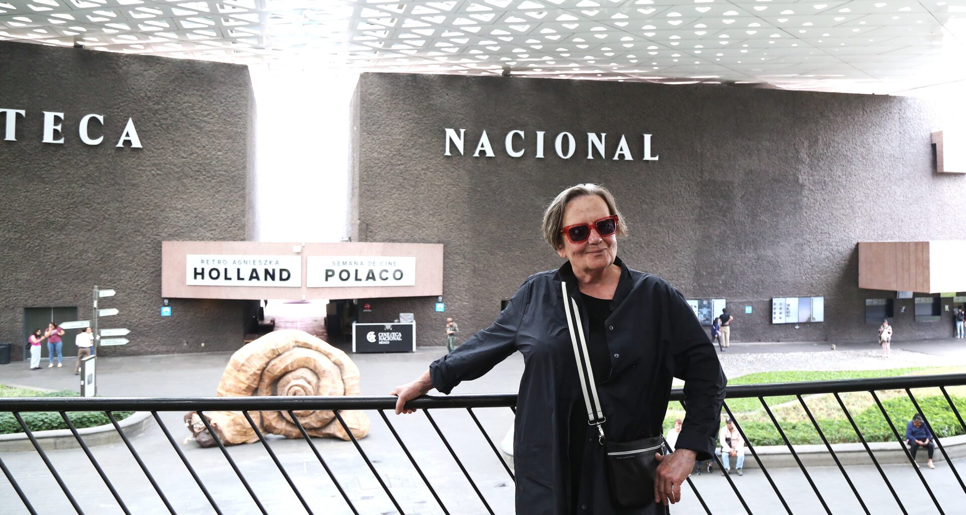 Polaca directora Agnieszka Holland medalla cineteca
