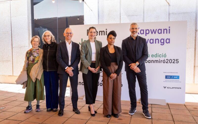 Premio Joan Miró Kapwani Kiwanga artist antropologa