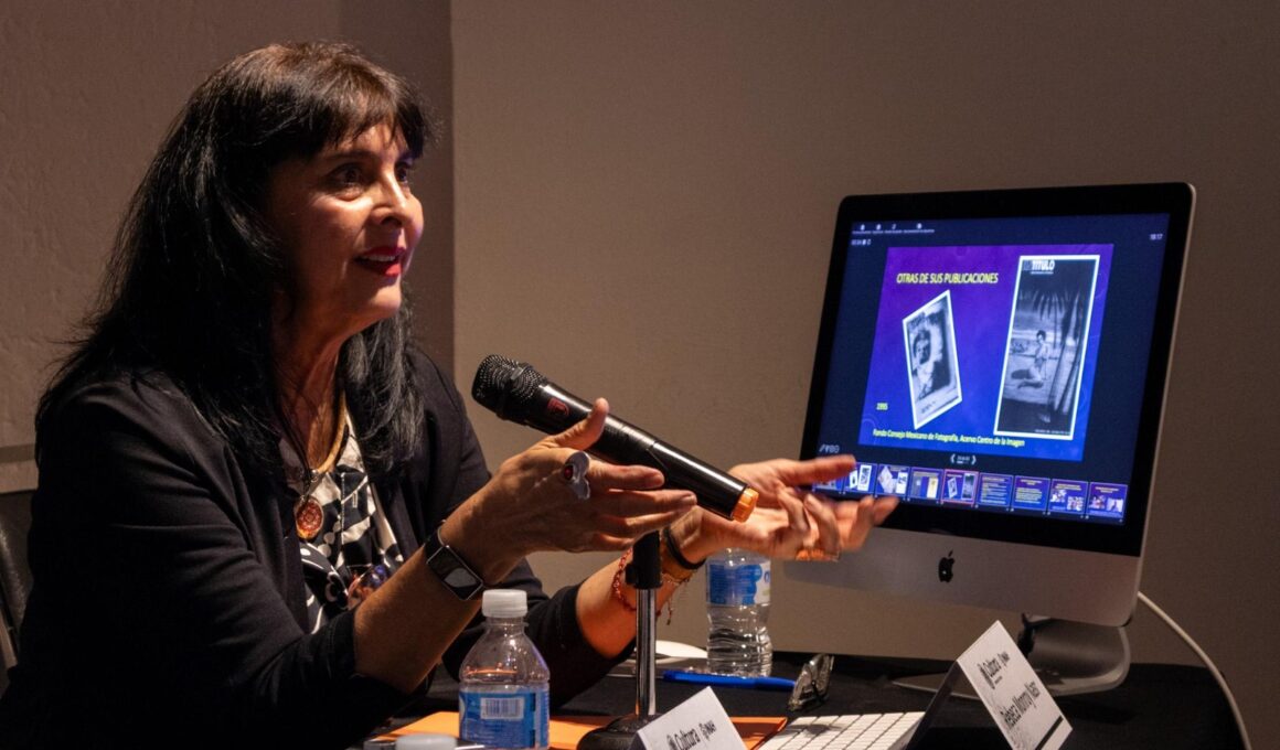 Rebeca Monroy Nasr museo archivo fotografías libros