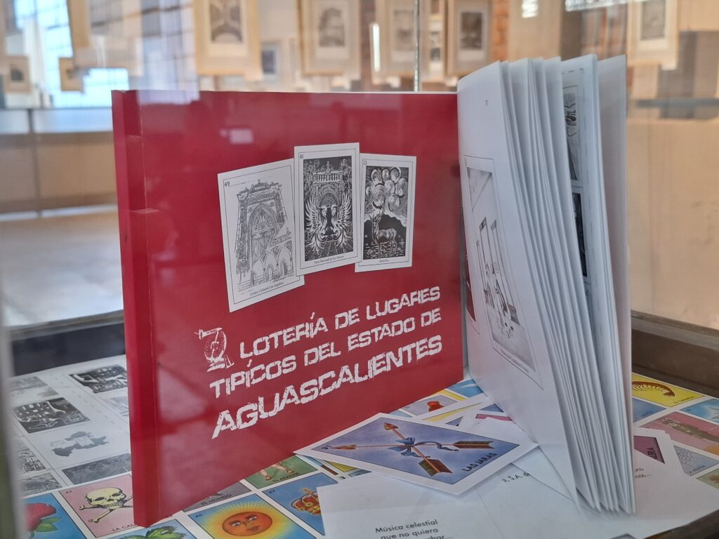 Combinan litografía, grabado y estampa para crear Lotería de Aguascalientes 6 litografía grabado estampa Lotería Aguascalientes