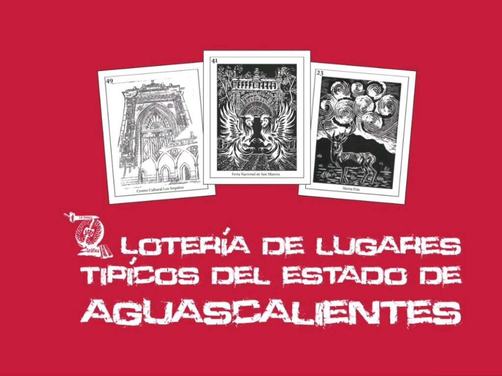 Combinan litografía, grabado y estampa para crear Lotería de Aguascalientes 10 litografía grabado estampa Lotería Aguascalientes