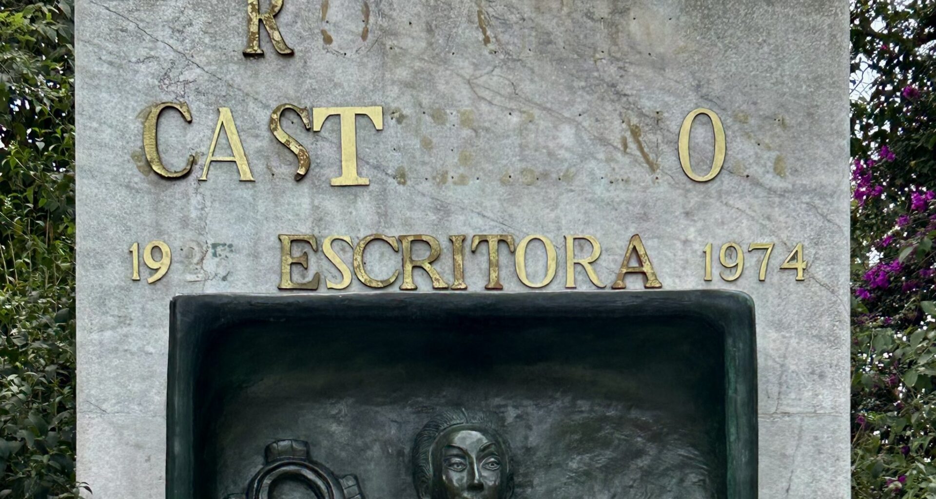 mausoleo Rosario Castellanos Rotonda Person Ilustre