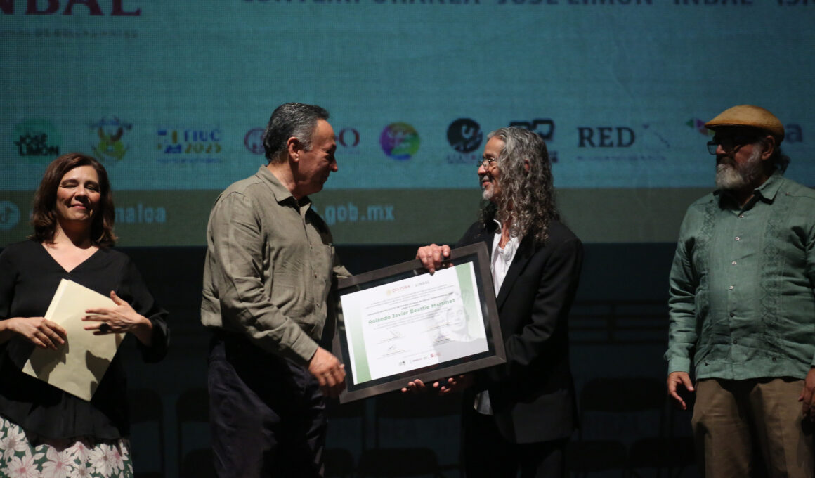 rolando beattie Premio nacional danza contemporanea