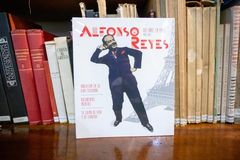 Recuerdan a Alfonso Reyes con facsímil inédito 6 Alfonso reyes embajada Francia parís capilla legado
