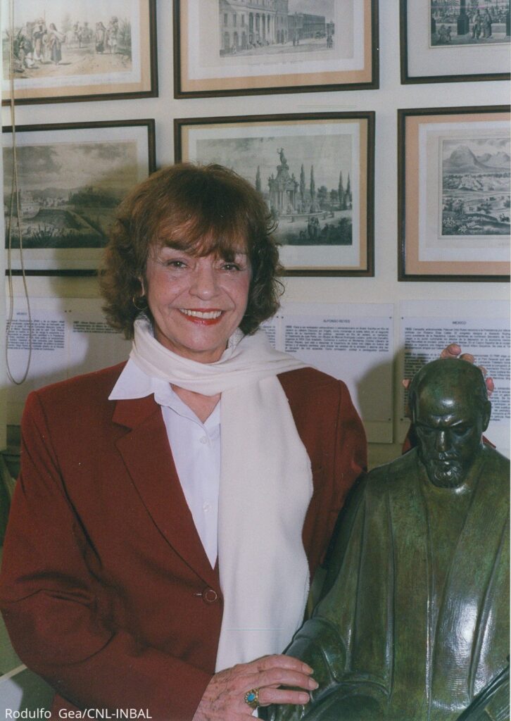 Alicia Reyes, promotora del legado de su abuelo Alfonso Reyes 8 Alicia reyes Alfonso escritor ensayista intelectual