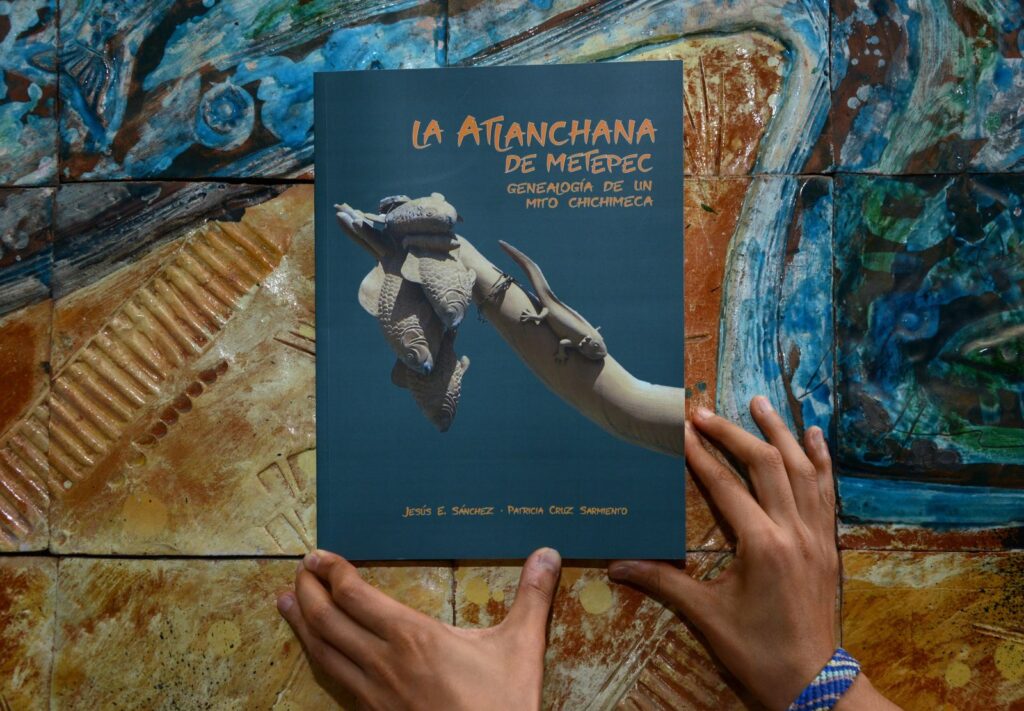 'Atlanchana' recupera 49 versiones de la leyenda de la mujer serpiente 7 Atlanchana Metepec mujer-serpiente chichimeca inah
