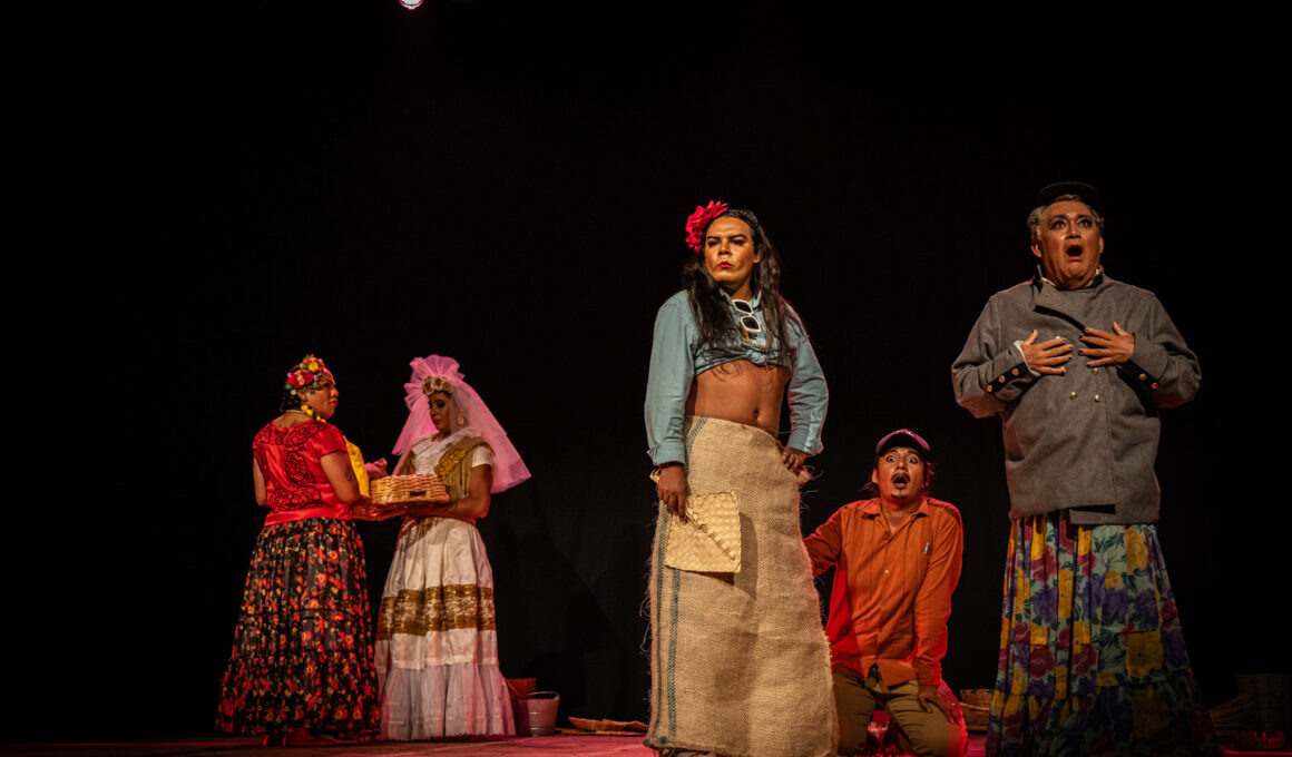Benda muxe teatro helenico cabaret orgullo lgbt art