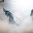 C19 teatro helenico medic confinamiento virus covid