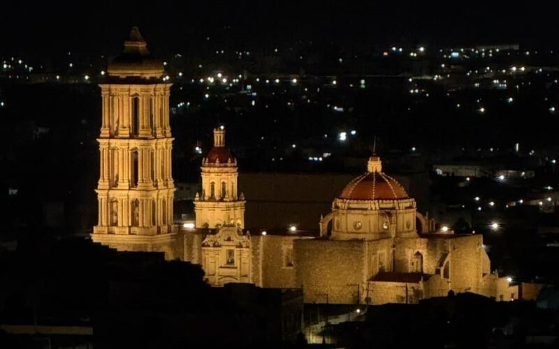 Catedral Santiago Apóstol Iberdrola tecnología LED