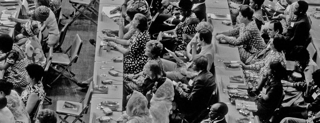 A 50 años de la Conferencia Mundial de la Mujer en México 8 Conferencia Mundial Mujer México feminicidio Alaíde