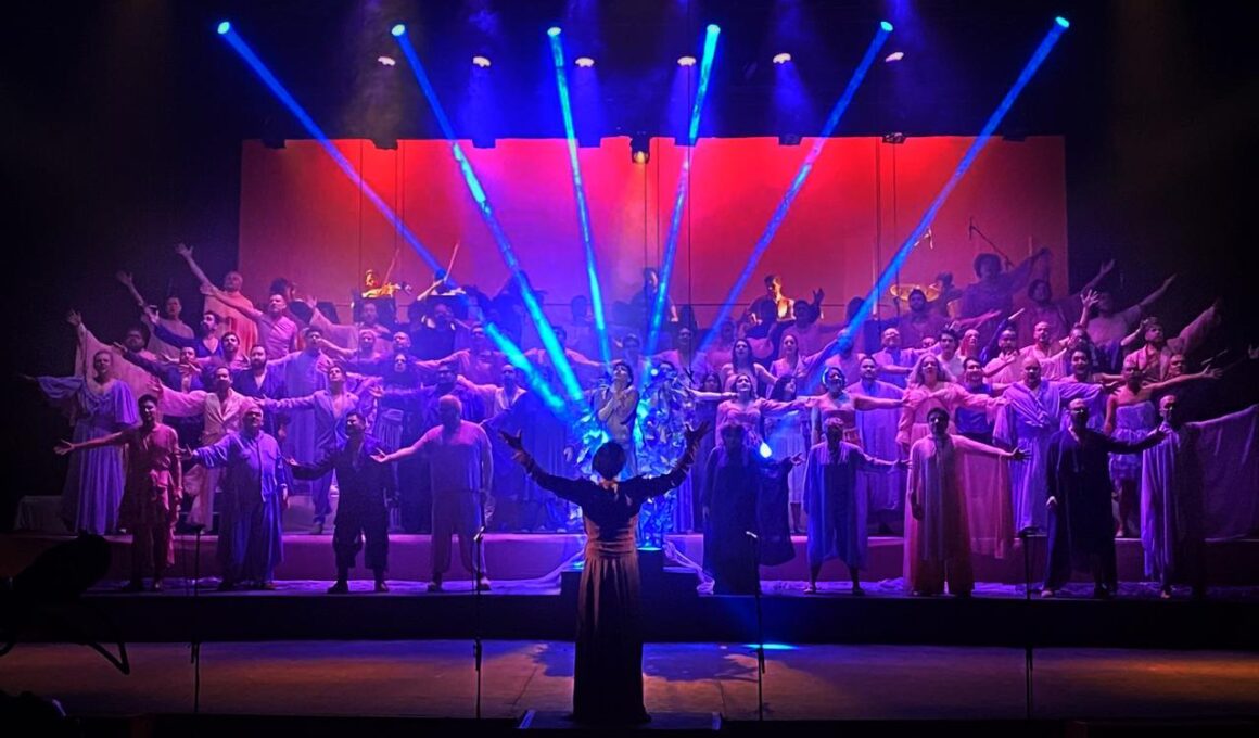 Coro gay vértices teatro esperaza iris cancion lgbt
