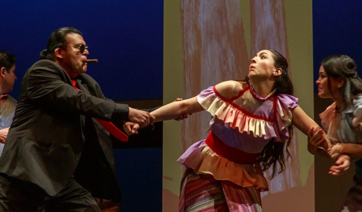 Enrique Quezadas juan Adelita cenart delirio teatro