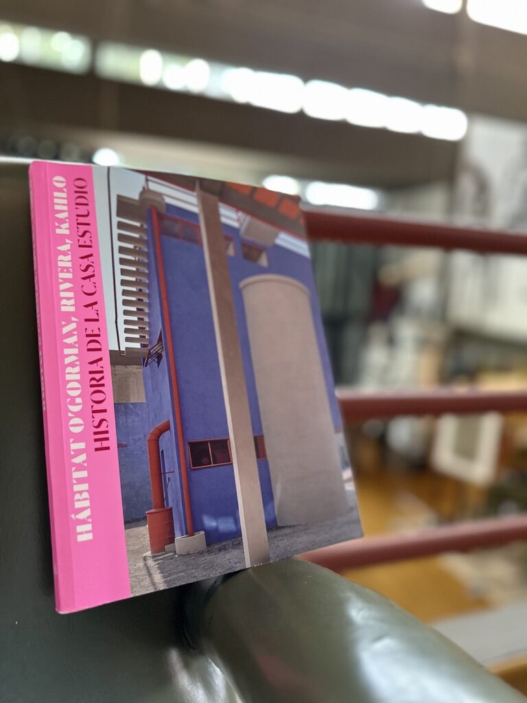 Relación O’Gorman, Diego y Frida, a revisión en nuevo catálogo 8 Juan O’Gorman Casa Estudio Diego Rivera Frida Kahlo