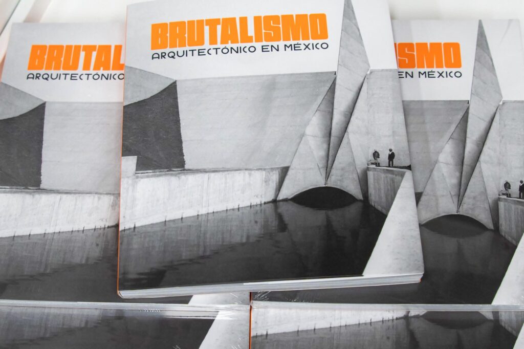 Catálogo Brutalismo arquitectónico, un recorrido visual de 60 años 9 Libro Brutalismo arquitectónico Museo Arte Moderno
