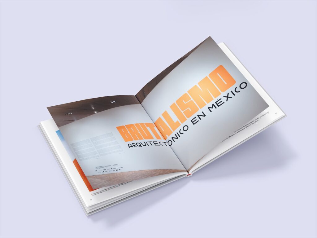 Catálogo Brutalismo arquitectónico, un recorrido visual de 60 años 10 Libro Brutalismo arquitectónico Museo Arte Moderno