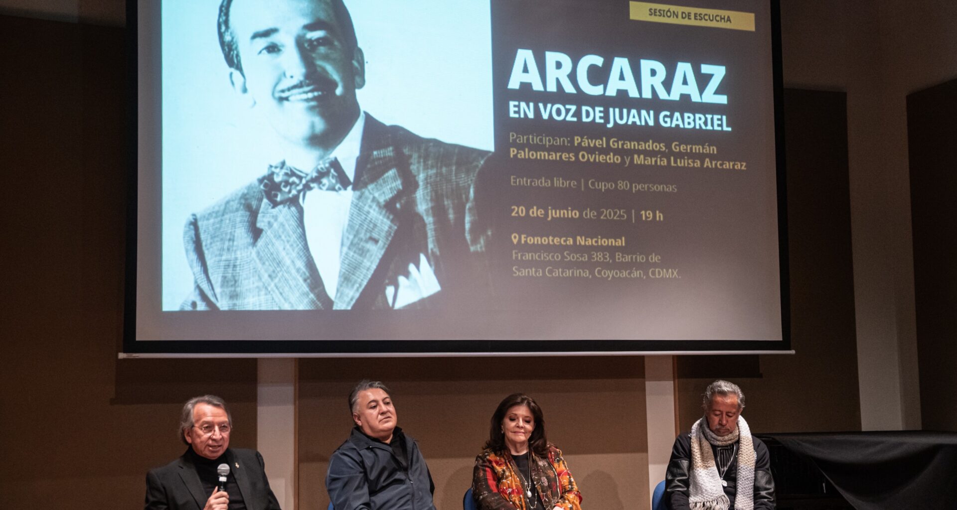 Luis arcaraz Big Band juan Gabriel letrista pianista