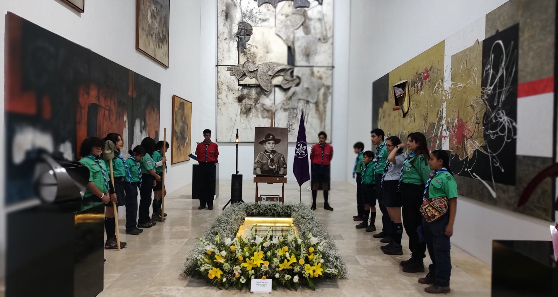 Manuel Felguérez Museo Arte Moderno barco crisalida