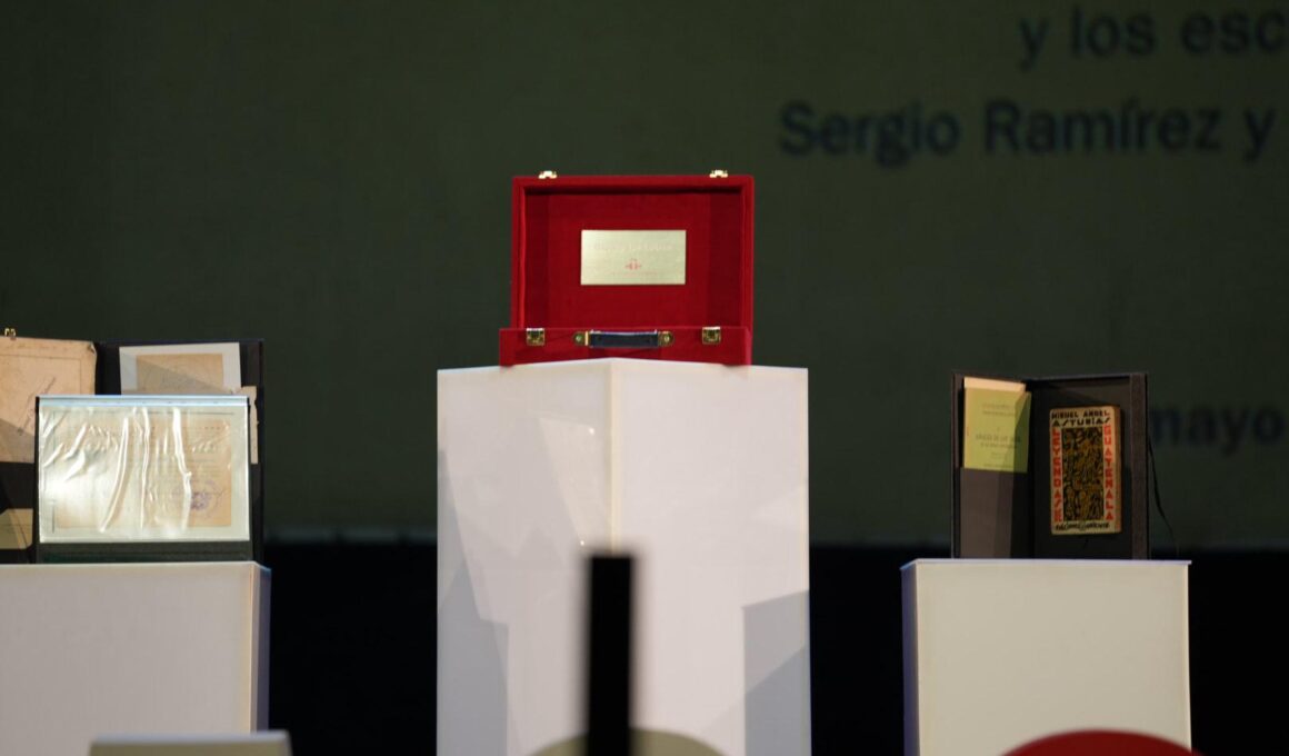 Miguel Ángel Asturias nobel literatura cervantes