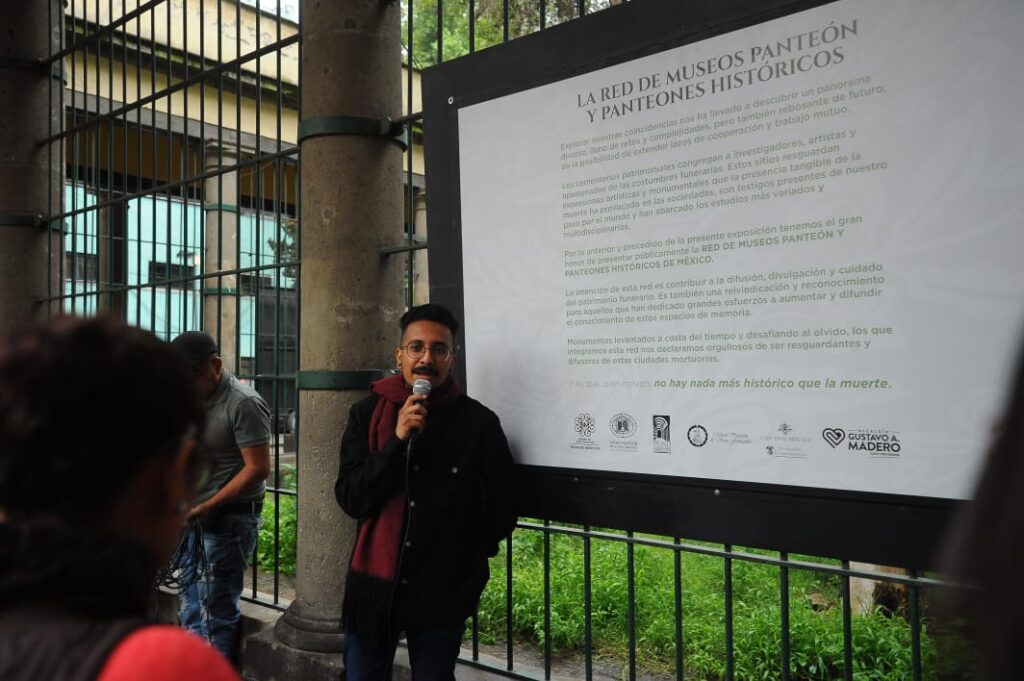 Visibilizan riqueza histórica, artística y arquitectónica de panteones 9 Museo Panteón San Fernando riqueza histórica muerte