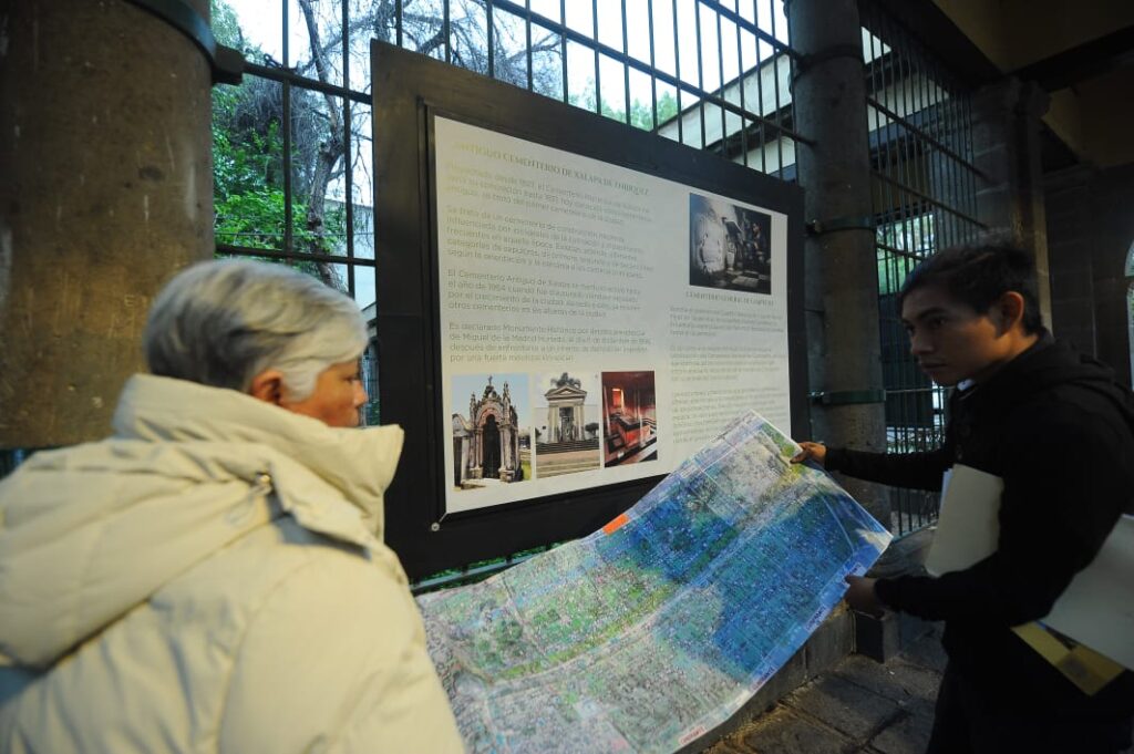 Visibilizan riqueza histórica, artística y arquitectónica de panteones 8 Museo Panteón San Fernando riqueza histórica muerte