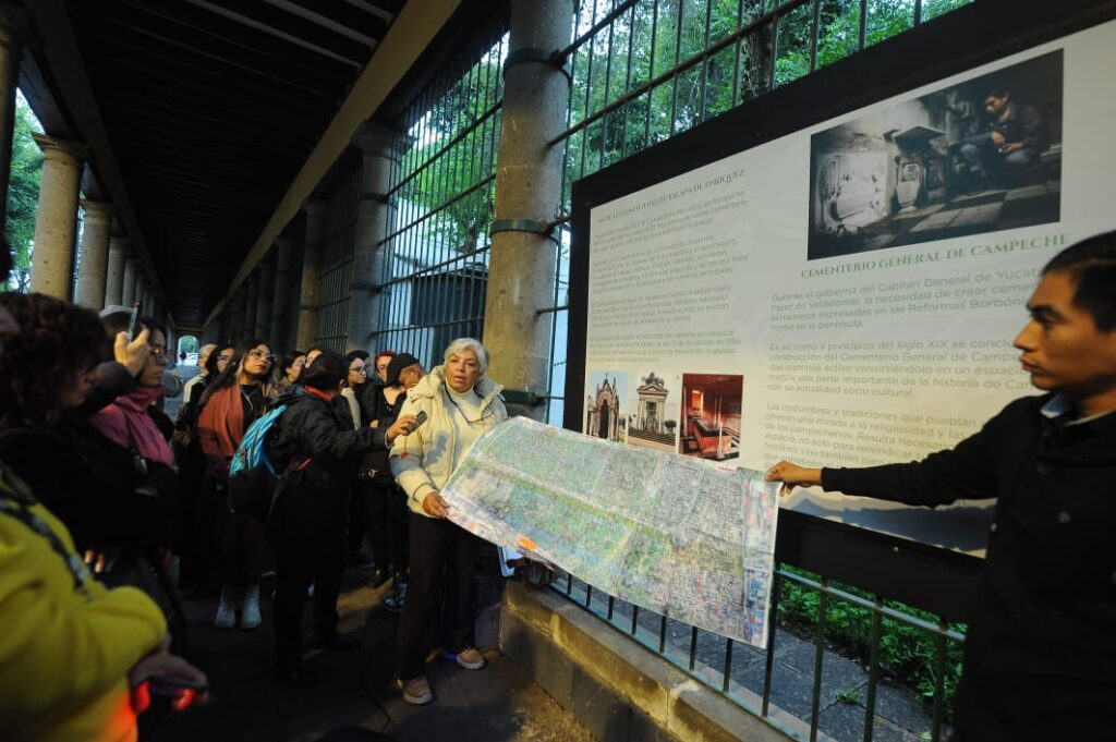 Visibilizan riqueza histórica, artística y arquitectónica de panteones 6 Museo Panteón San Fernando riqueza histórica muerte