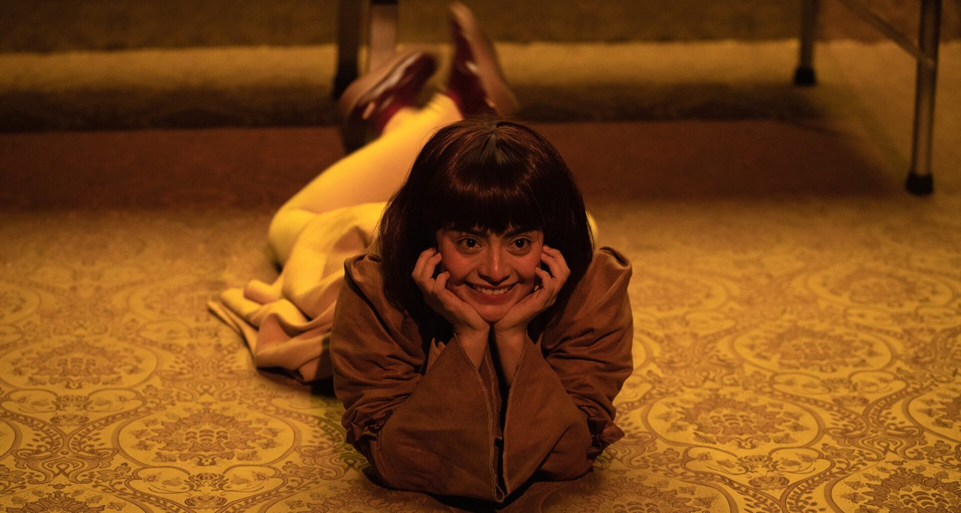 Nana Alzheimer compañía Gorgona Teatro Dani Crank