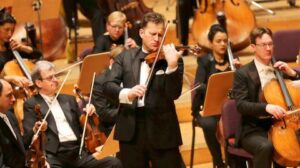 Nikolaj Szpes-Znaider tenor Chacón-Cruz Yuja Wang