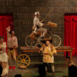 Quijote y Panza cervantes teatro helenico Alichanes
