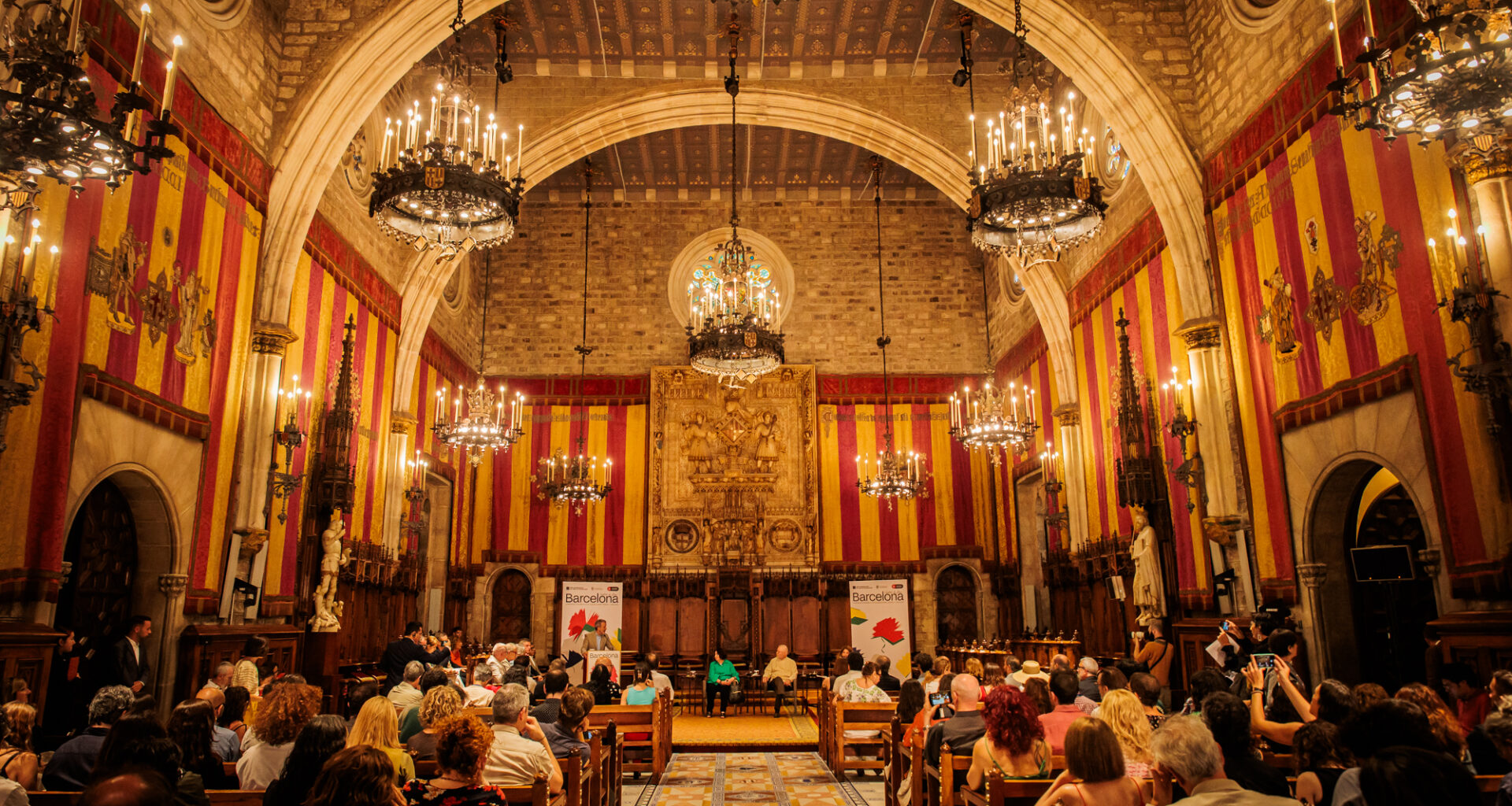 Vindran les flors Barcelona fil Guadalajara españa