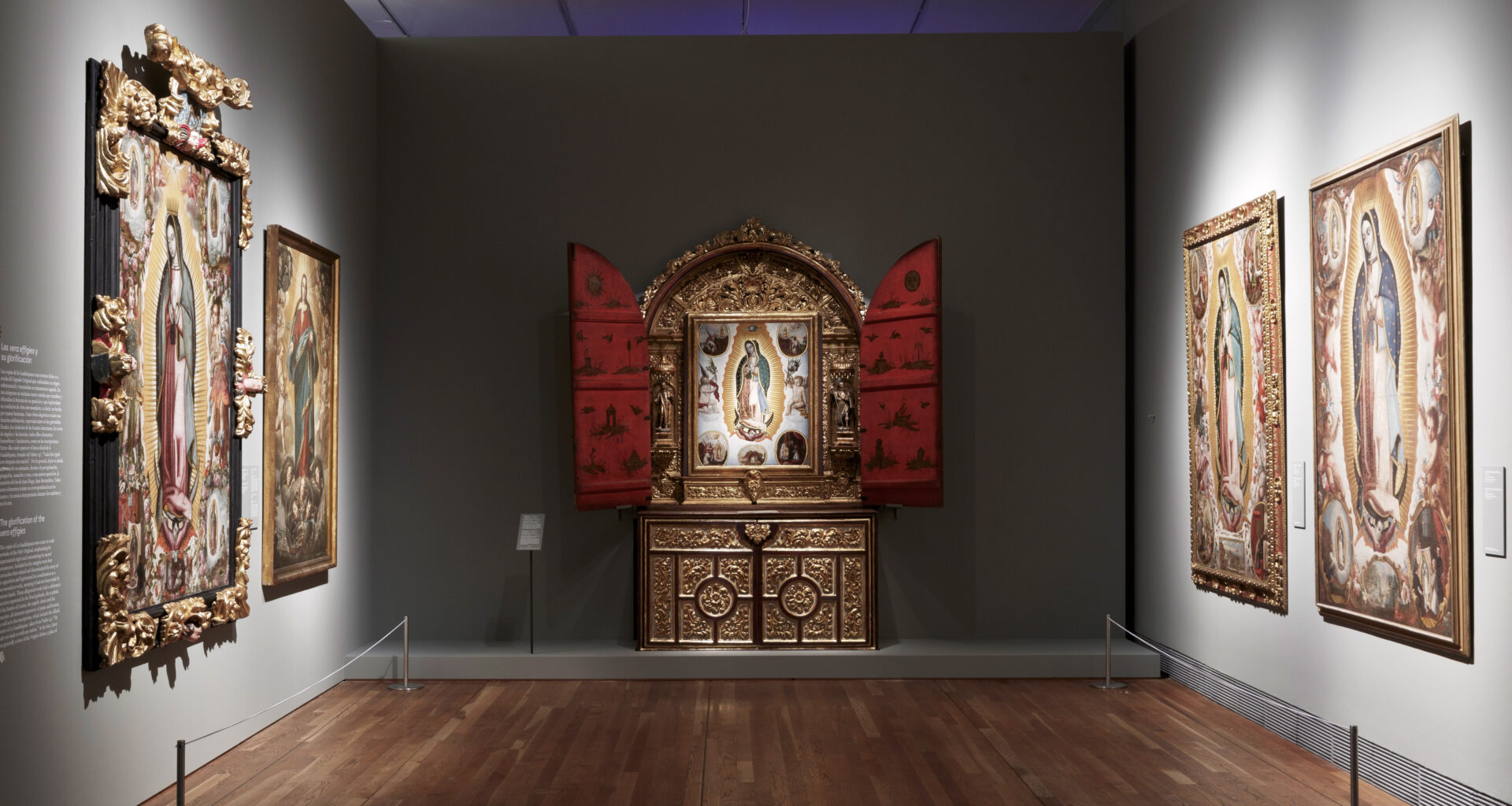 Virgen de Guadalupe Museo Prado religión aparicion
