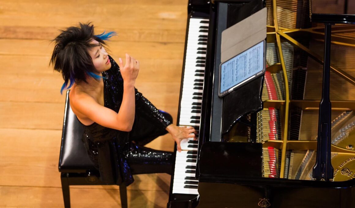 Yuja Wang piano Mahler Chamber Orchestra auditorio