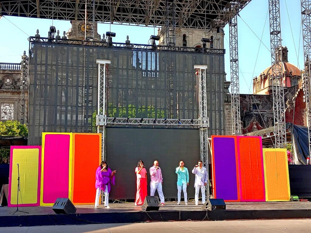 Ensemble coral Voz en Punto celebra 19 años de Ceuvoz con concierto 8 ensemble coral Voz en Punto Ceuvoz concierto huerta