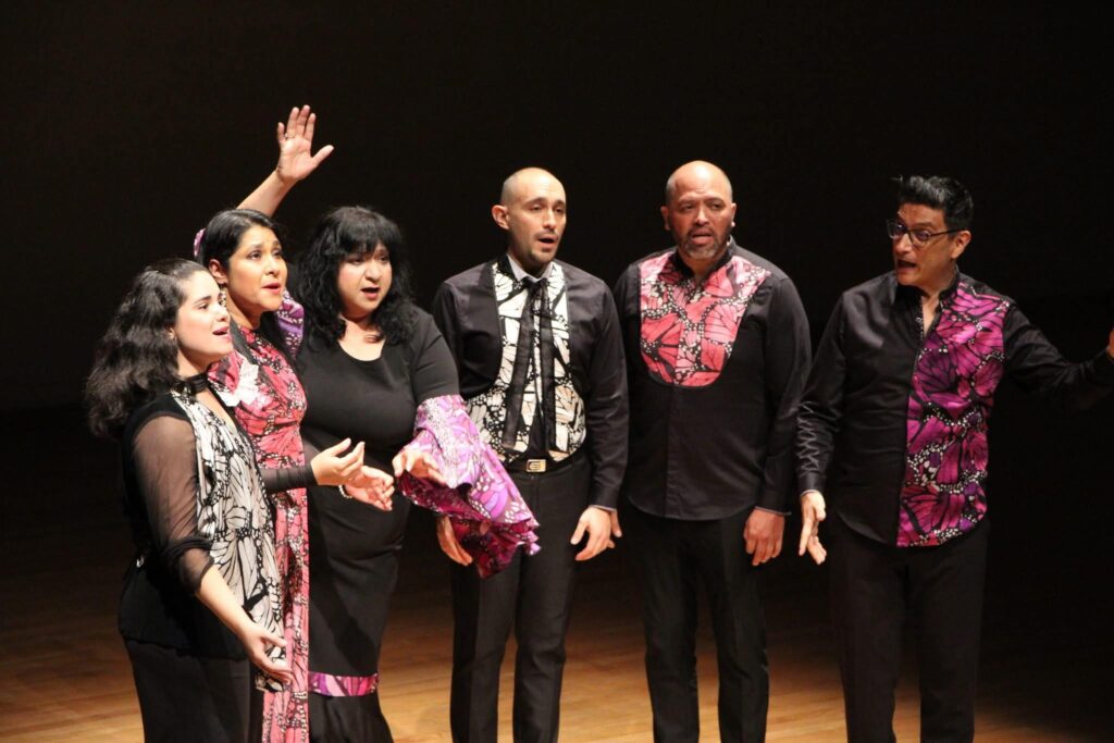 Ensemble coral Voz en Punto celebra 19 años de Ceuvoz con concierto 6 La agrupación se suma a las celebraciones de la institución fundada por Luisa Huertas, la única en Iberoamérica dedicada a la enseñanza de la voz