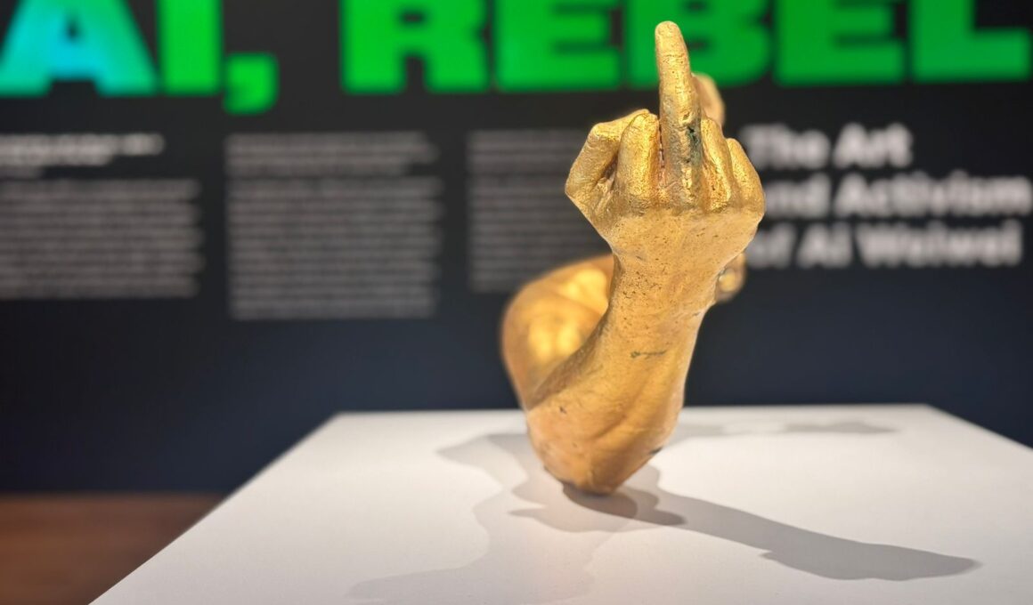 Ai Wei Wei museo Seattle retrospectiva rebelde arte