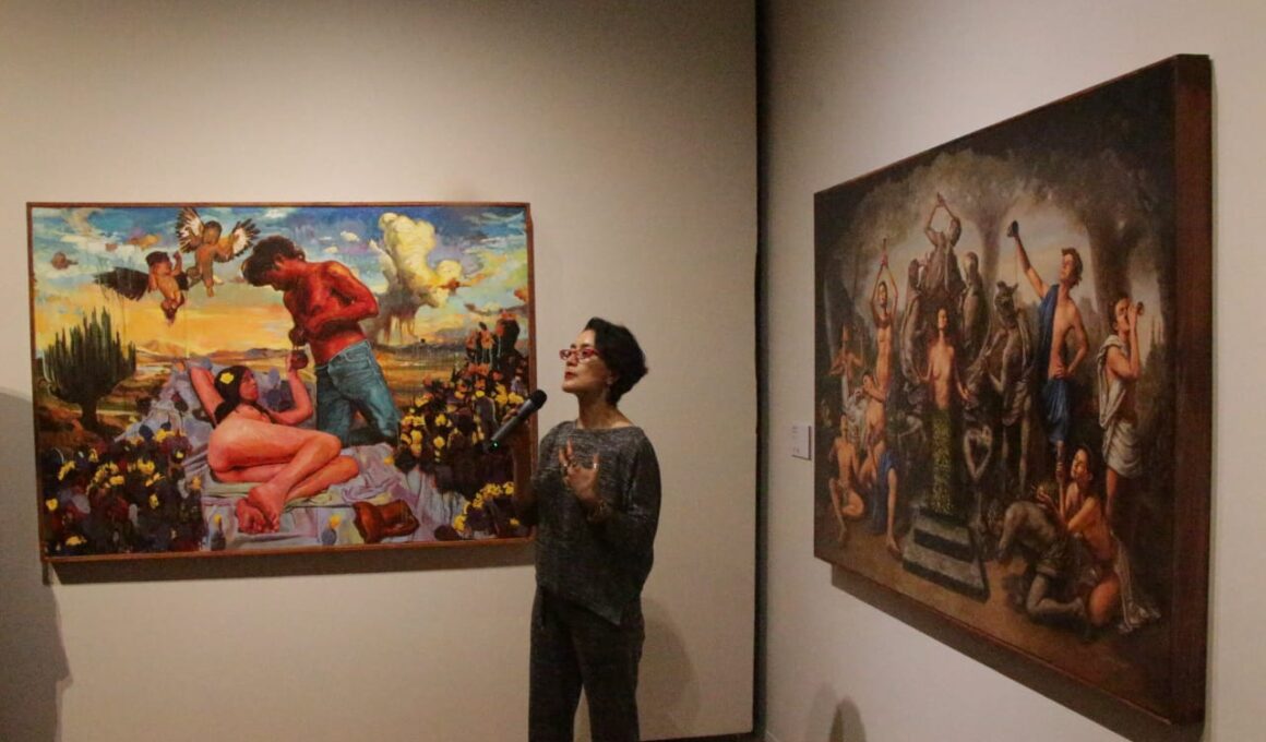 Arte vino pinturas avelina lesper milenio historias