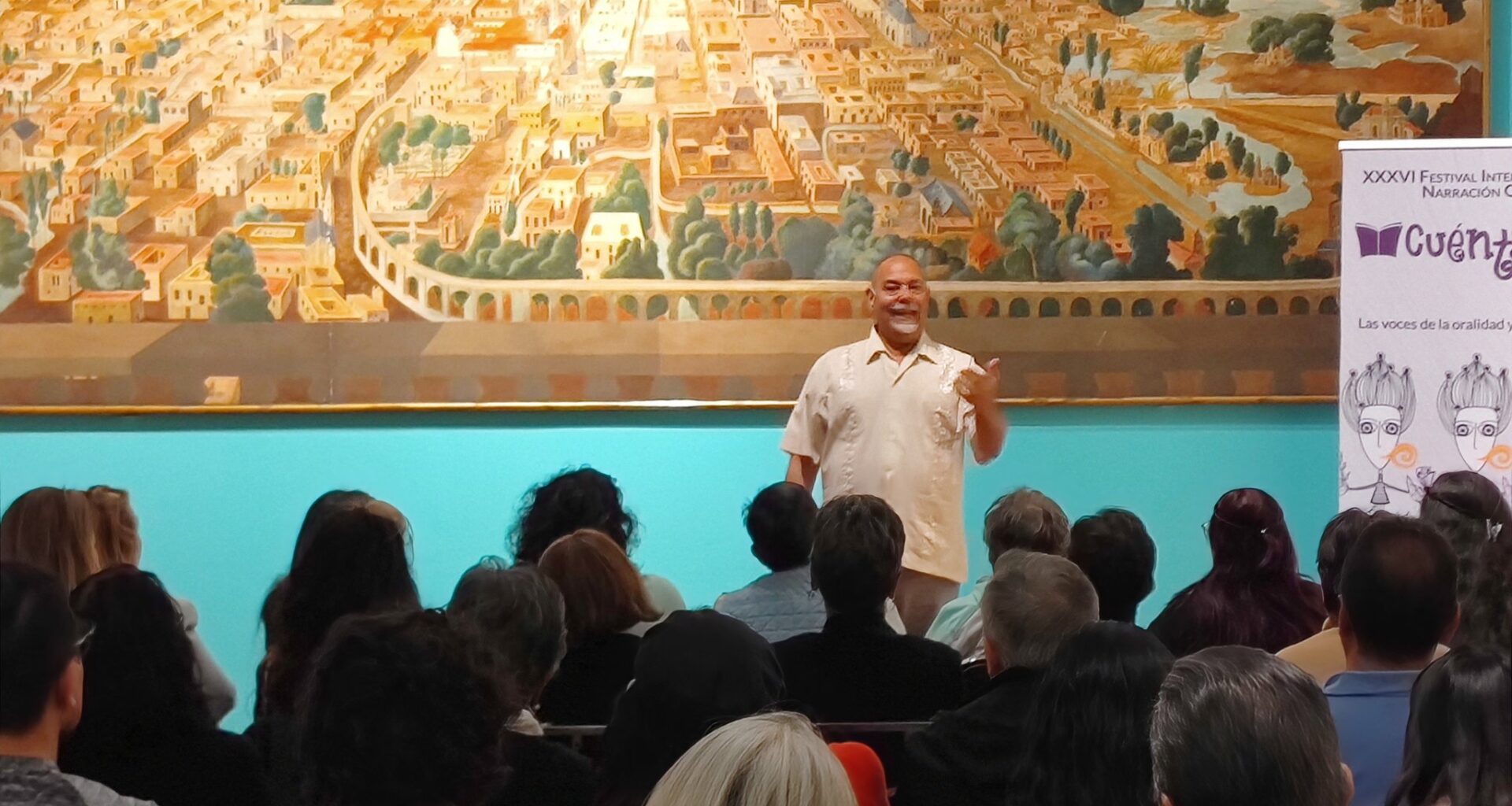 Festival Narración Oral Cuéntalee literatura artes