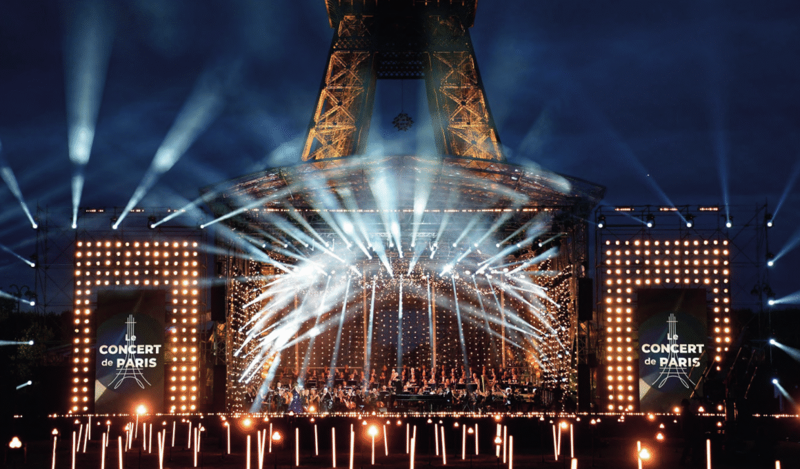 Film&Arts Concierto París Bastilla Eiffel Bruno Sá