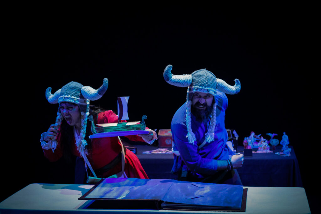 Hechiceros, vikingos y seres extraños se unen en la búsqueda de la felicidad 9 Hechiceros vikingos Marcel Petrasant Grumper teatro