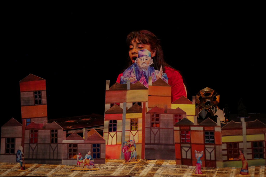 Hechiceros, vikingos y seres extraños se unen en la búsqueda de la felicidad 7 Hechiceros vikingos Marcel Petrasant Grumper teatro