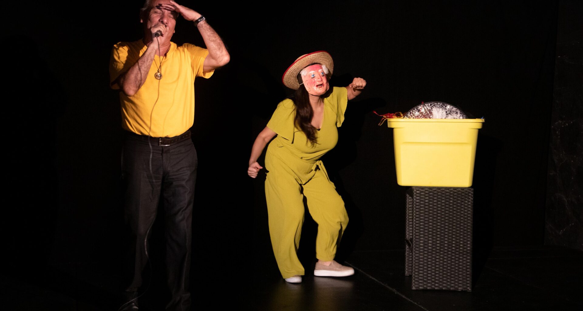 Improcuentero teatro helenico comedia palabra dicha