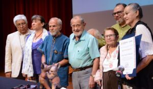 Jorge Angulo arqueólogo activ longevo inah escultor