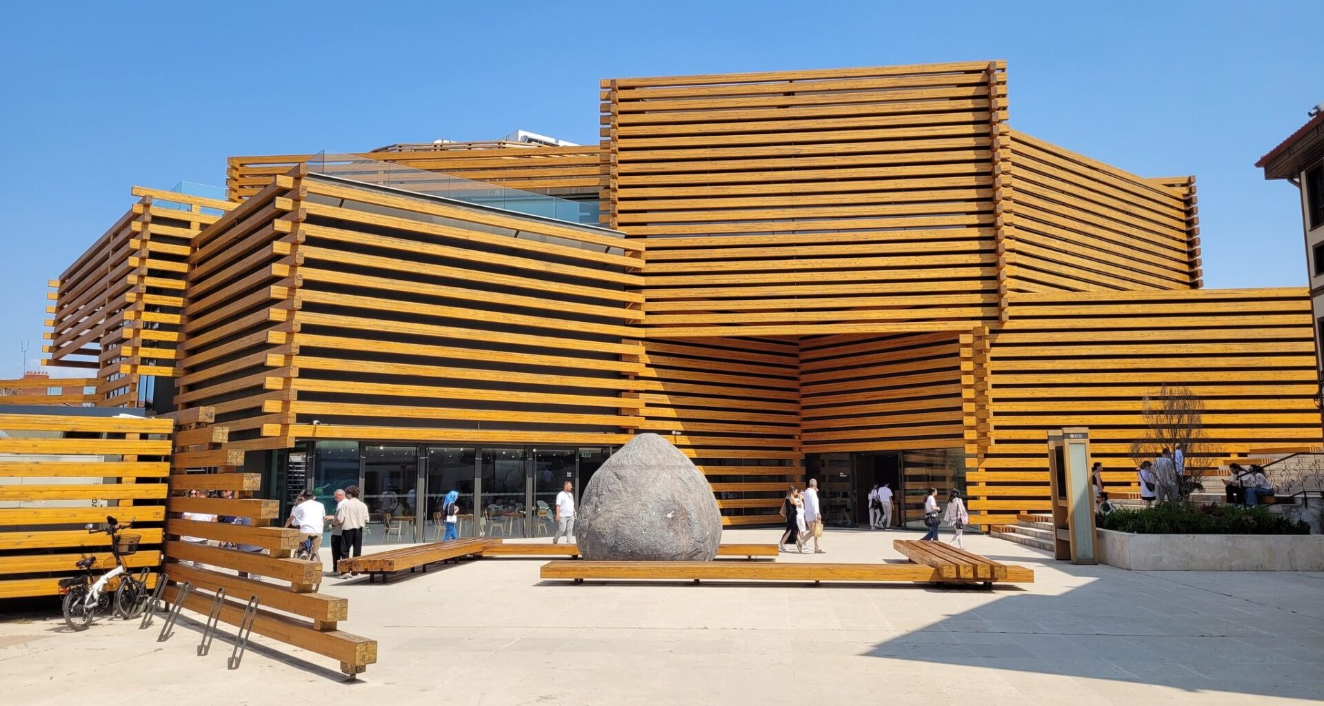 Kengo Kuma arquitectura japon museo Tamayo barragan