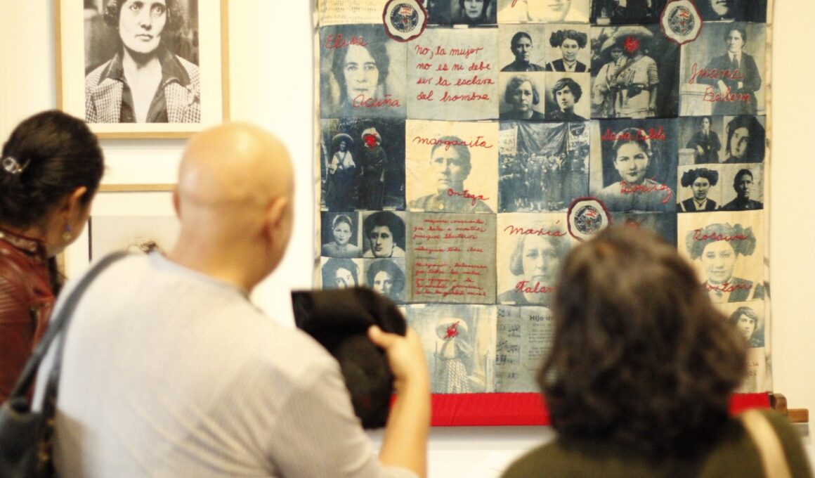 Libertarias Mujeres Anarquistas revolucion Goldman