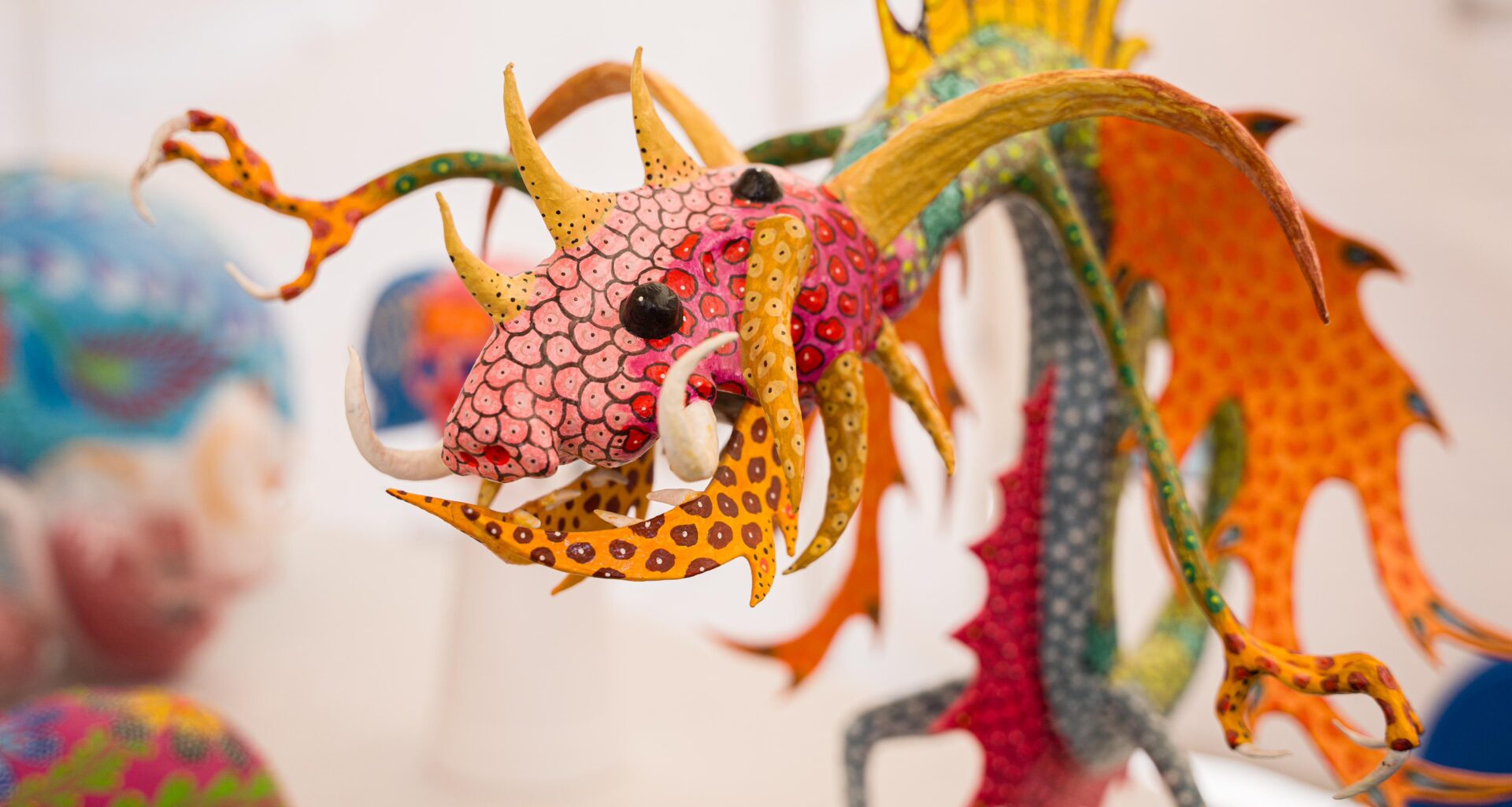 Pedro Linares alebrijes Diego Rivera cartonería art