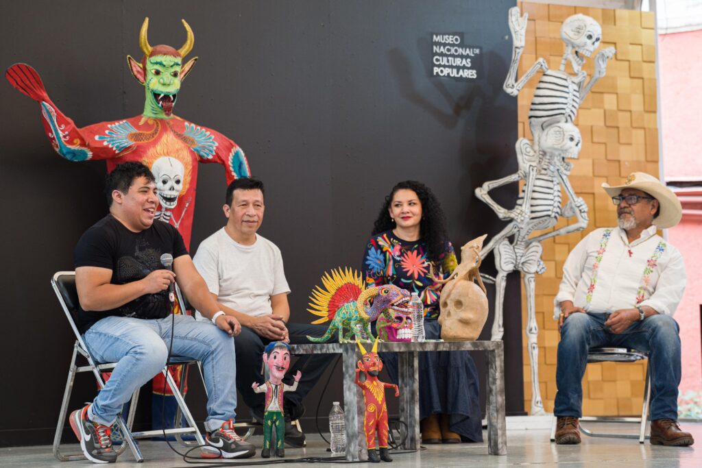 Pedro Linares creó los alebrijes para librarse de las pesadillas 9 Pedro Linares alebrijes Diego Rivera cartonería art