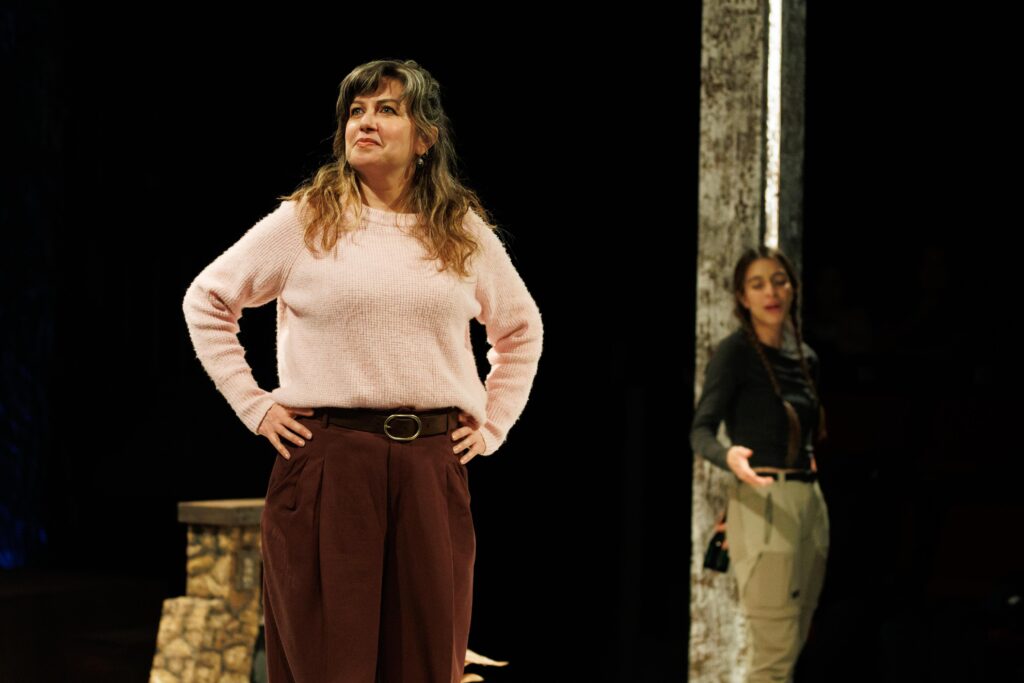'Por el mar' retrata a 4 mujeres en momentos de ruptura 8 Por el mar mujeres rupturas teatro poesia dorado 70