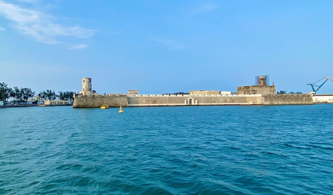 San Juan de Ulúa daguerrotipo puerto Veracruz inah