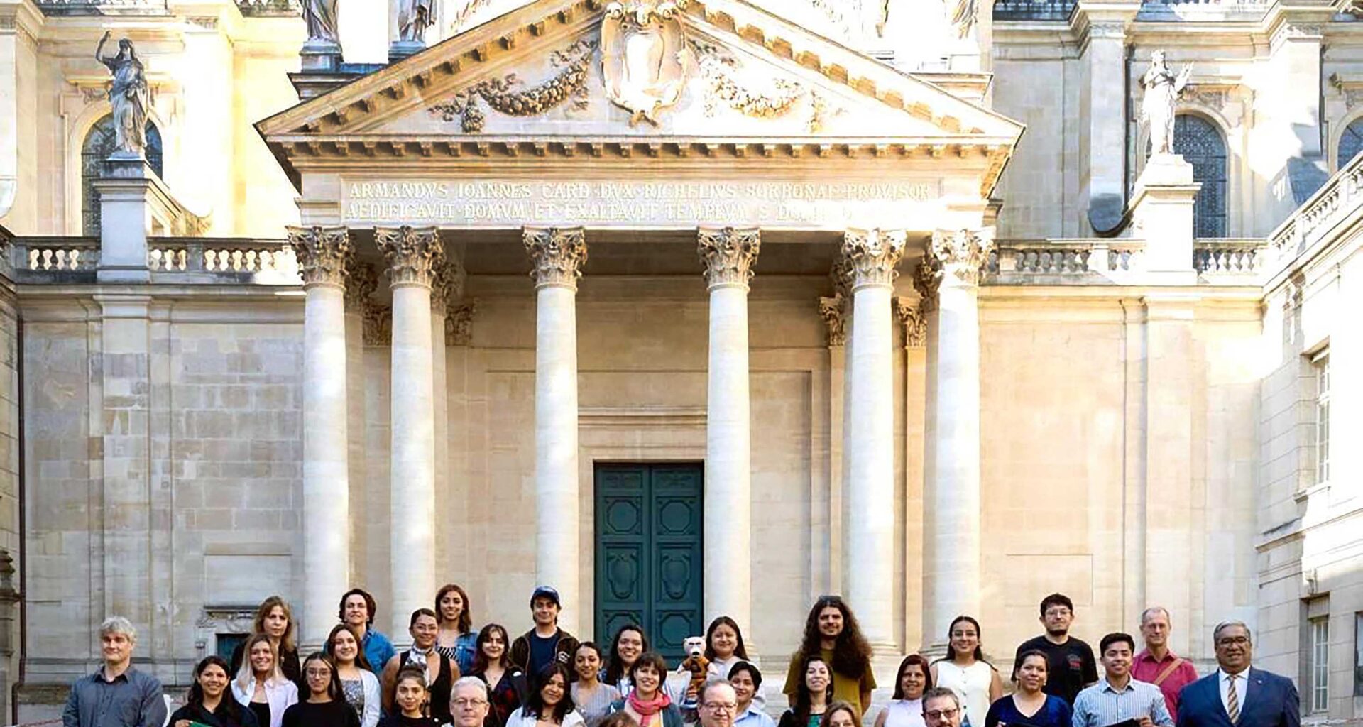 UNAM Sorbona semiconductores satélites Drach Temam